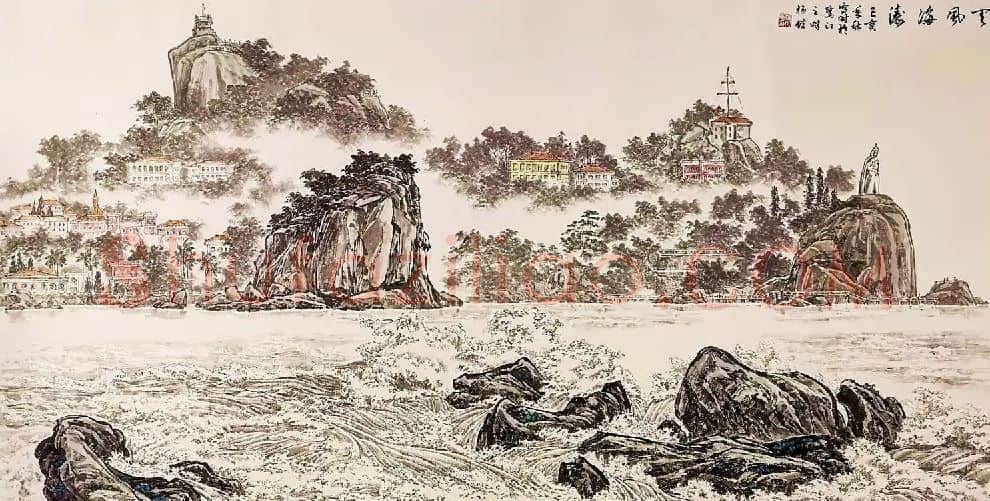 杨维凡·天风海涛