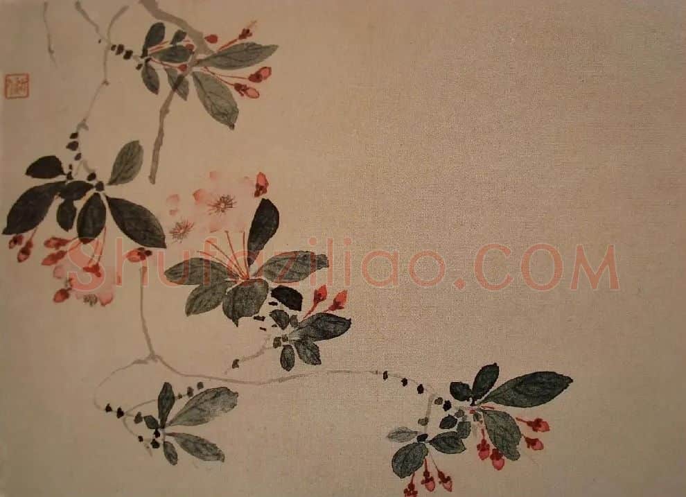 汪士慎·花卉