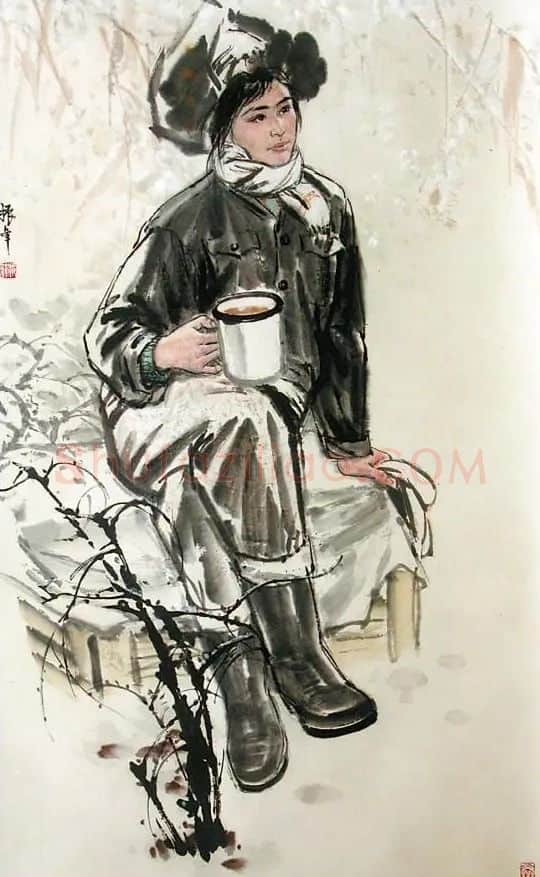 史振峰·石油女工