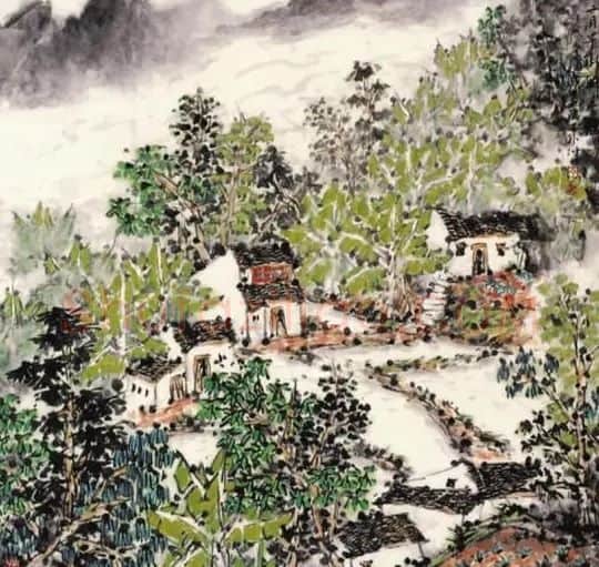 丁成坤·二月早春醉春烟