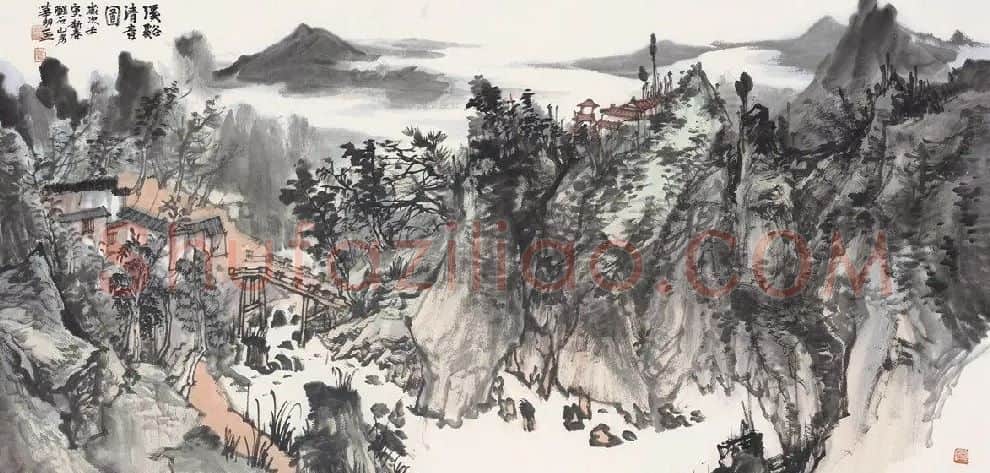 丁华明·山水