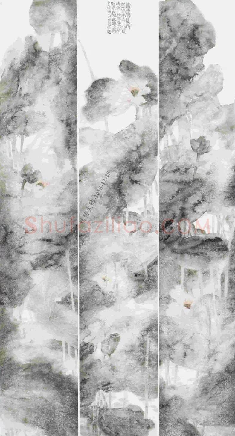 吴晓东·霜染芙蓉醉