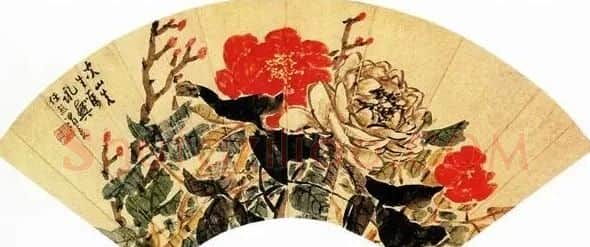 任熊·花卉图