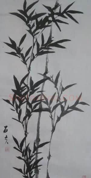 于文玉·于文玉 墨竹