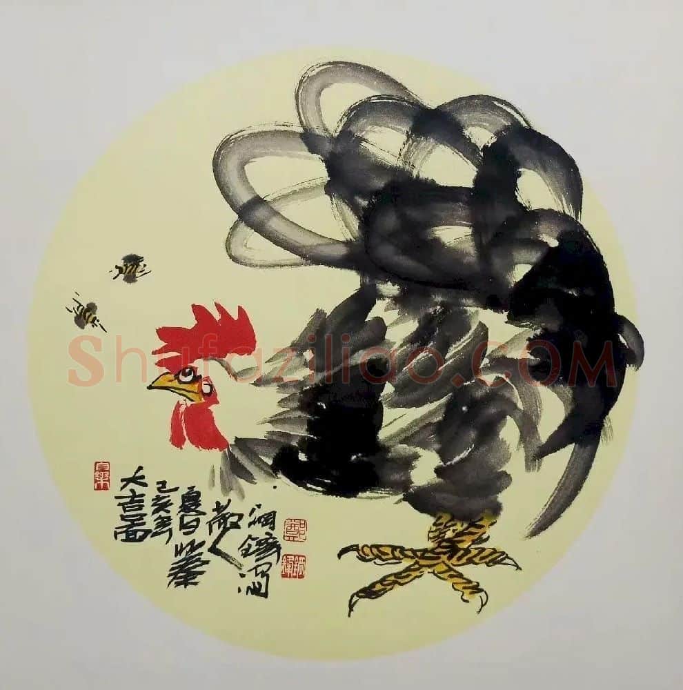 郑钢锋·大吉图