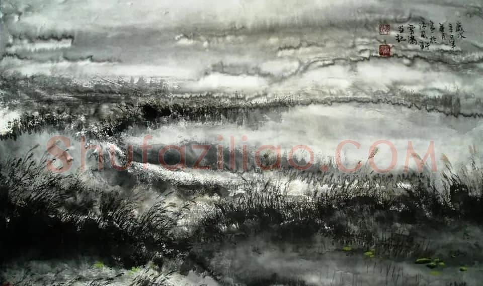 史学良·史学良 作品 欲雨