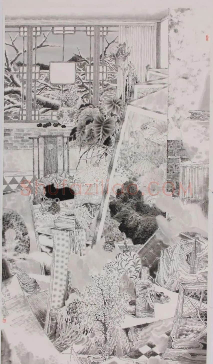 蒋明·淡淡的时光