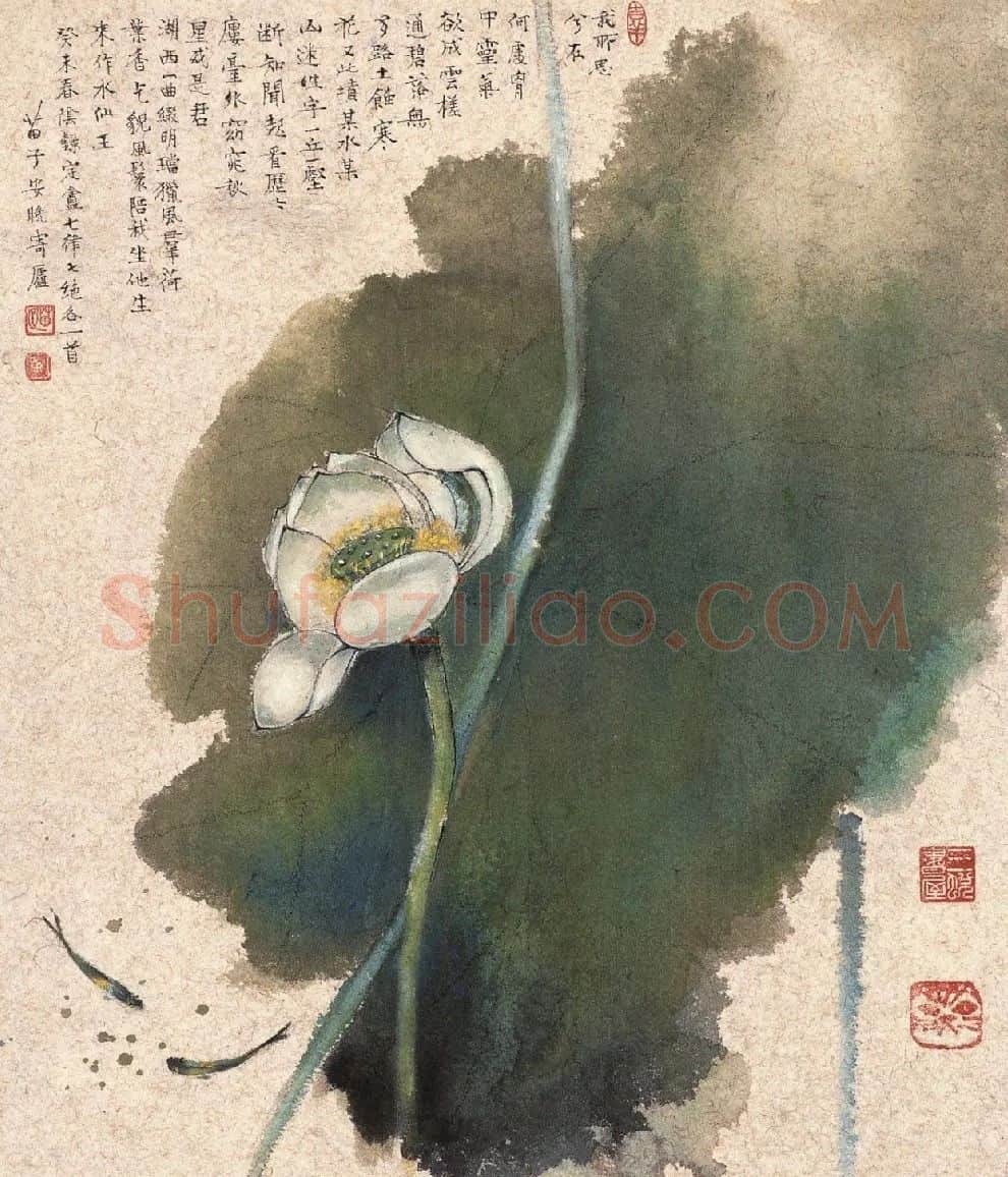 黄苗子·作品
