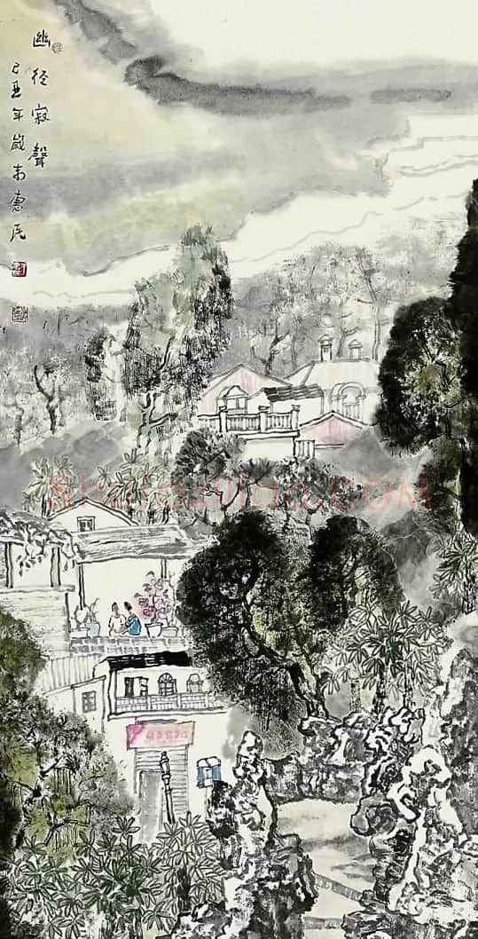牛惠民·幽径寂声