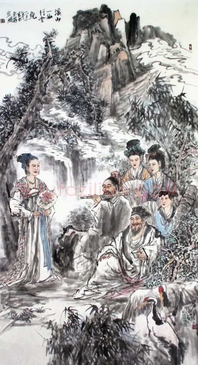 赵金鹏·世事风尘外 诗情水石间