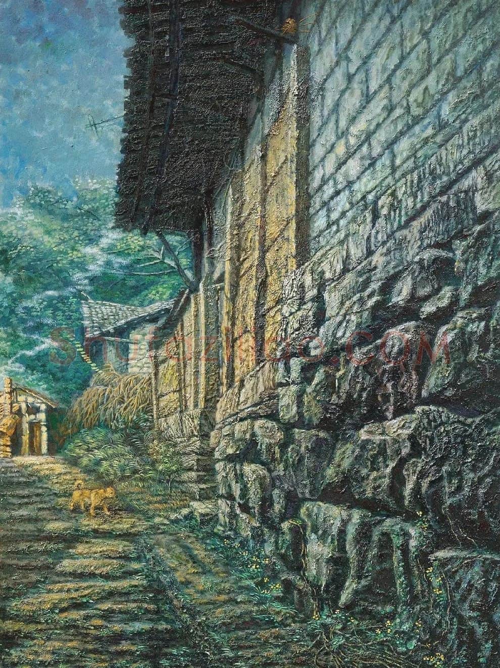 田丰·作品