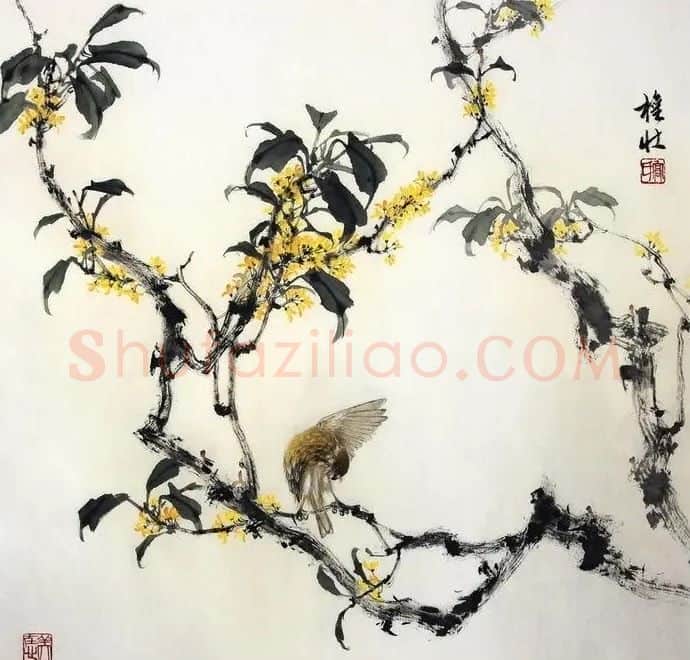 高权壮·国画
