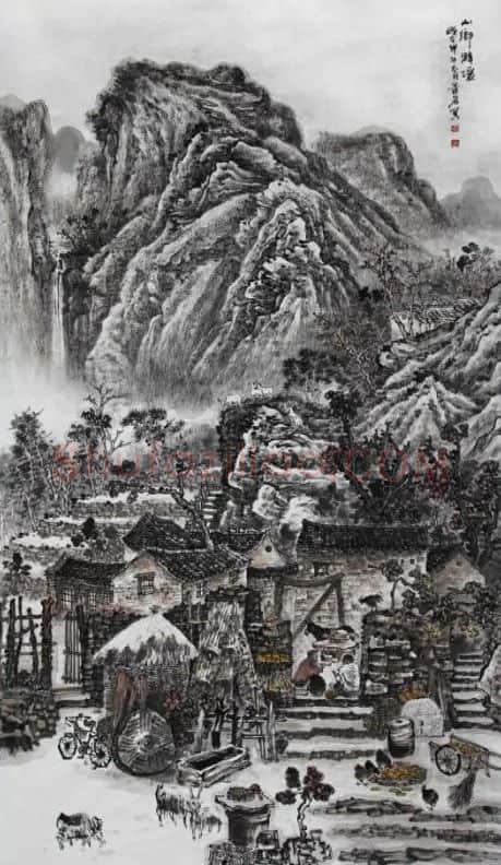 赵景岩·山乡僻壤