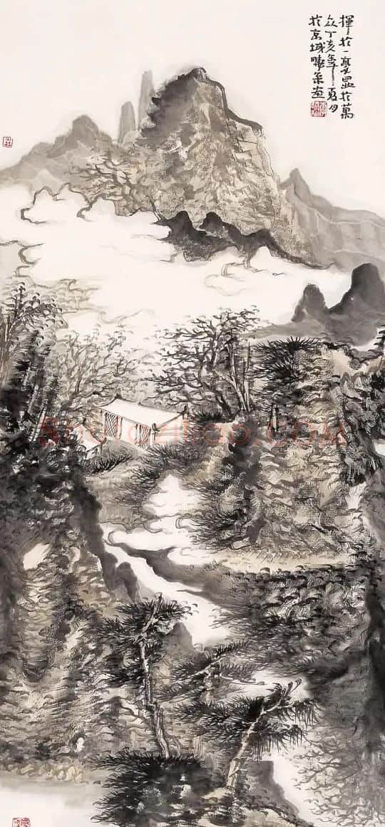 李晓松·峰峦烟云