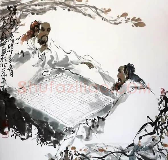 边舒才·棋趣