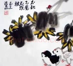 桂海杰·《门前小景》之二