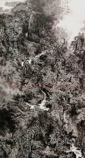 黄迪全·《天台山印象》