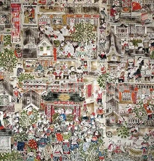 柴京津·三下乡
