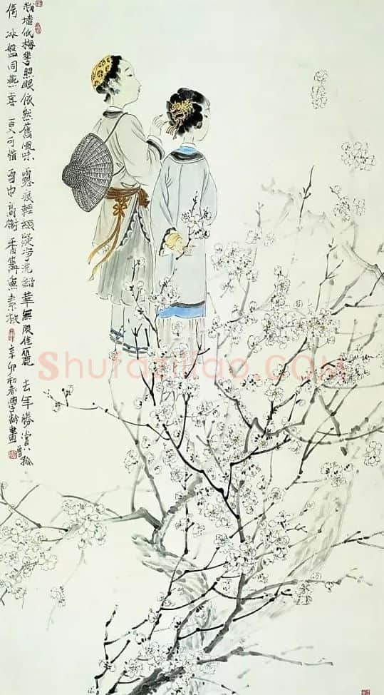 迟学龄·梅间细雨
