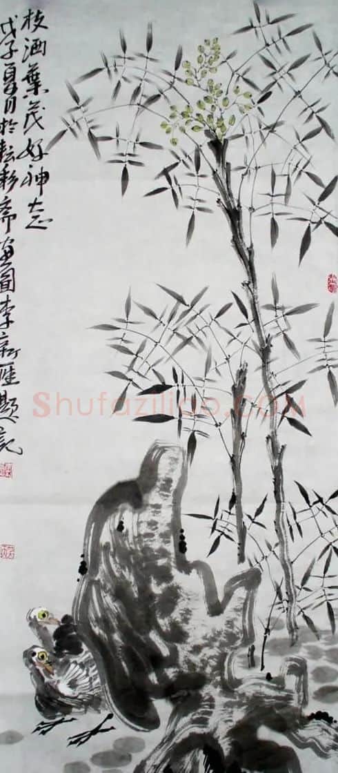 李新雁·花鸟