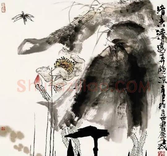 裴士戎·花鸟