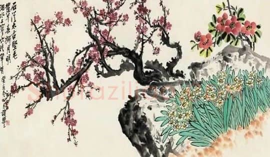 诸乐三·花卉