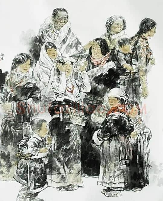 巫卫东·春暖高原