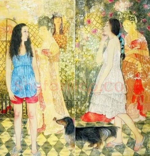 李春兰·走过走过