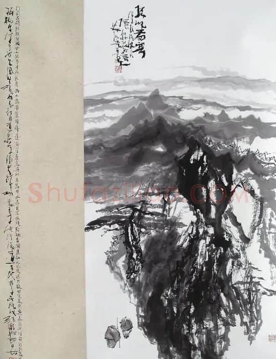 张毅·楼观看云