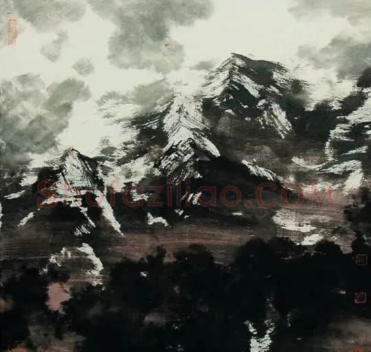 杨进民·雪域系列之三