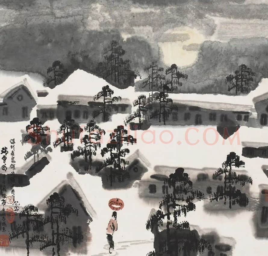 徐希·《瑞雪图》
