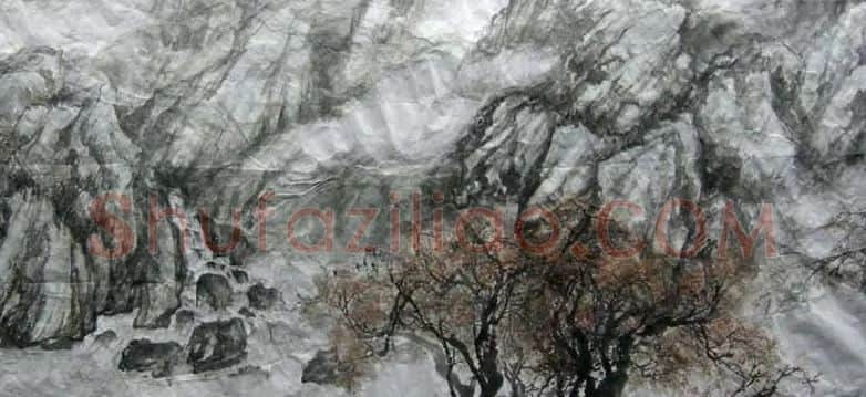 郭锦山·山水