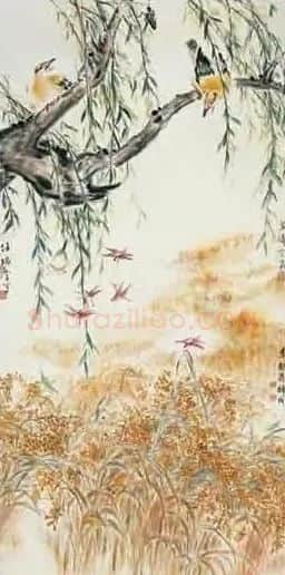 王雪涛·丰收图