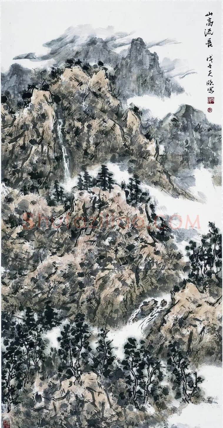 郑天欣·山高流长