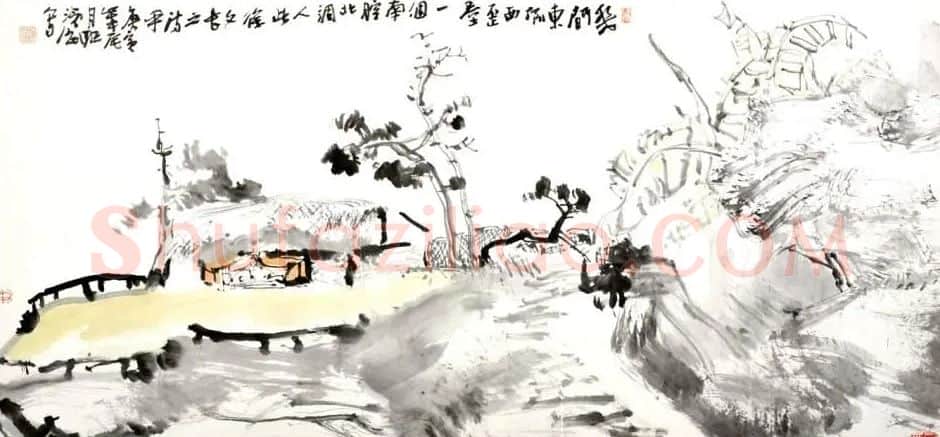 尹沧海·作品