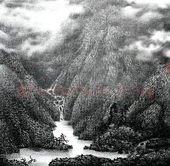 王明泽·群山缥缈中