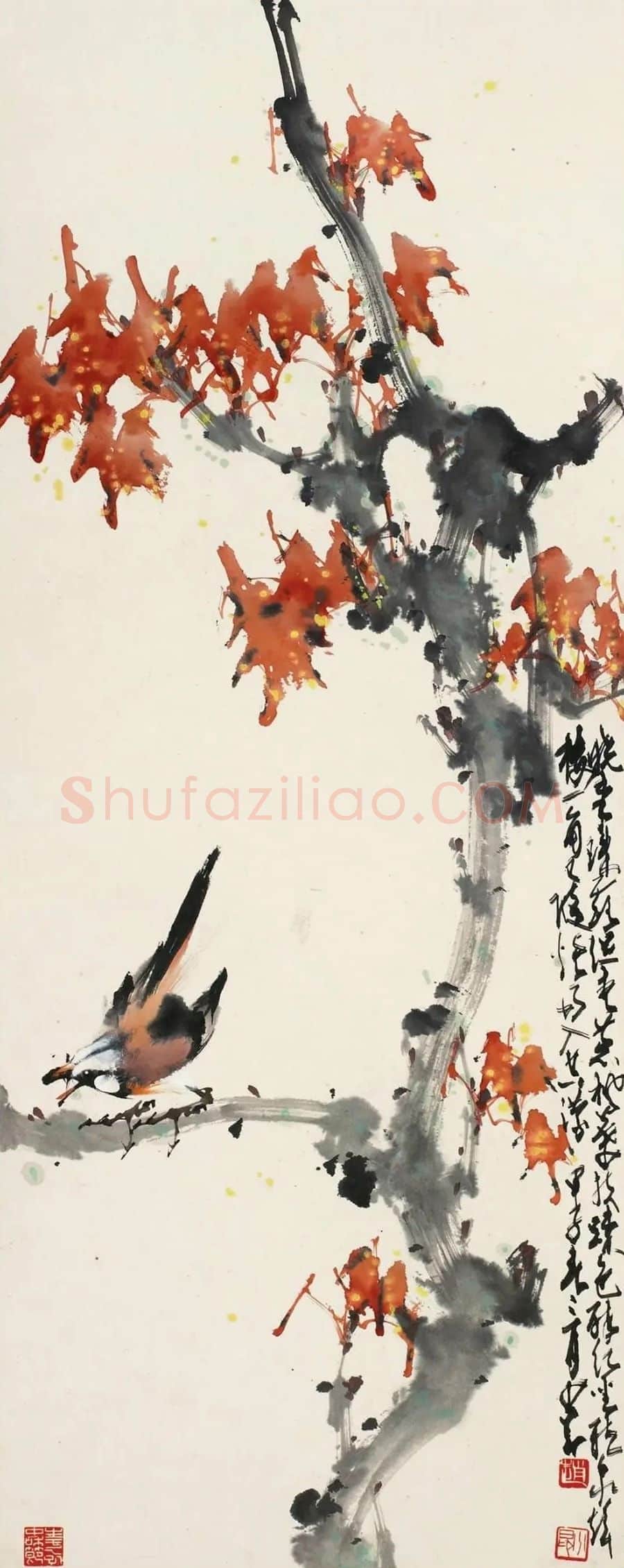 赵少昂·花鸟