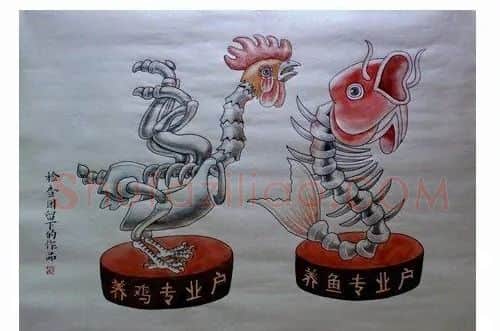 甘勋优·《检查团留下的作品》