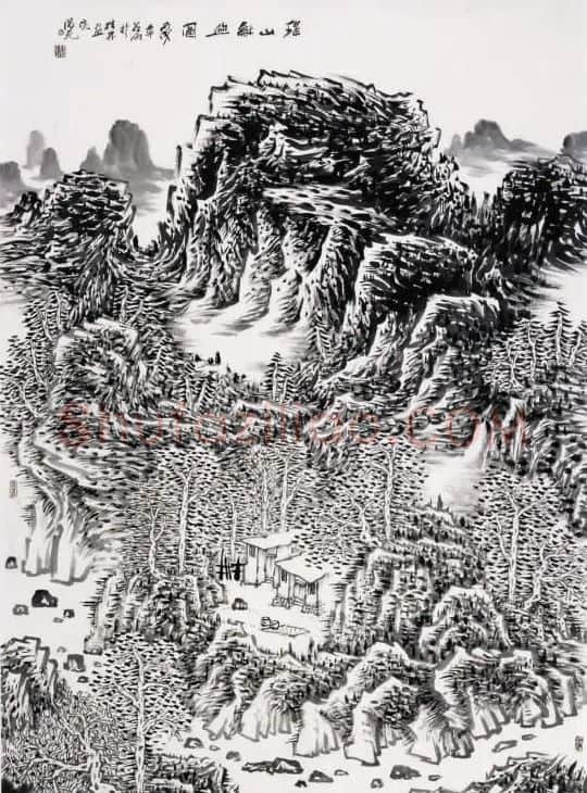 阳光·瑶山和煦图