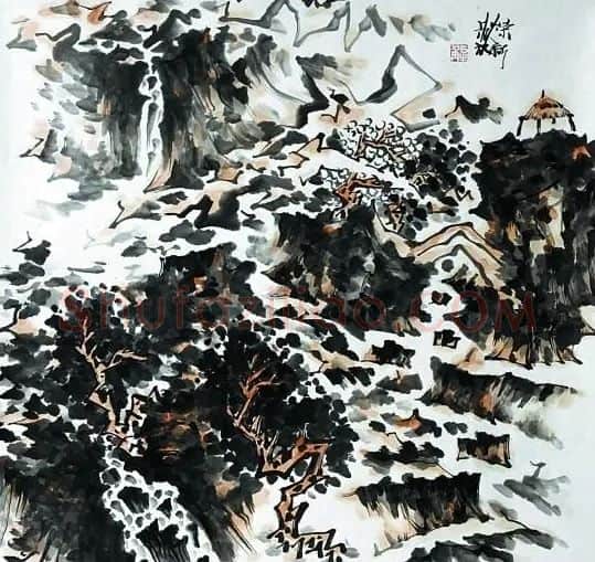 解荣新·山水二
