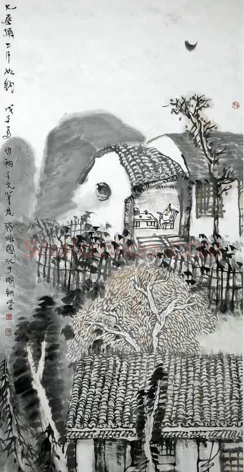 张维国·山水