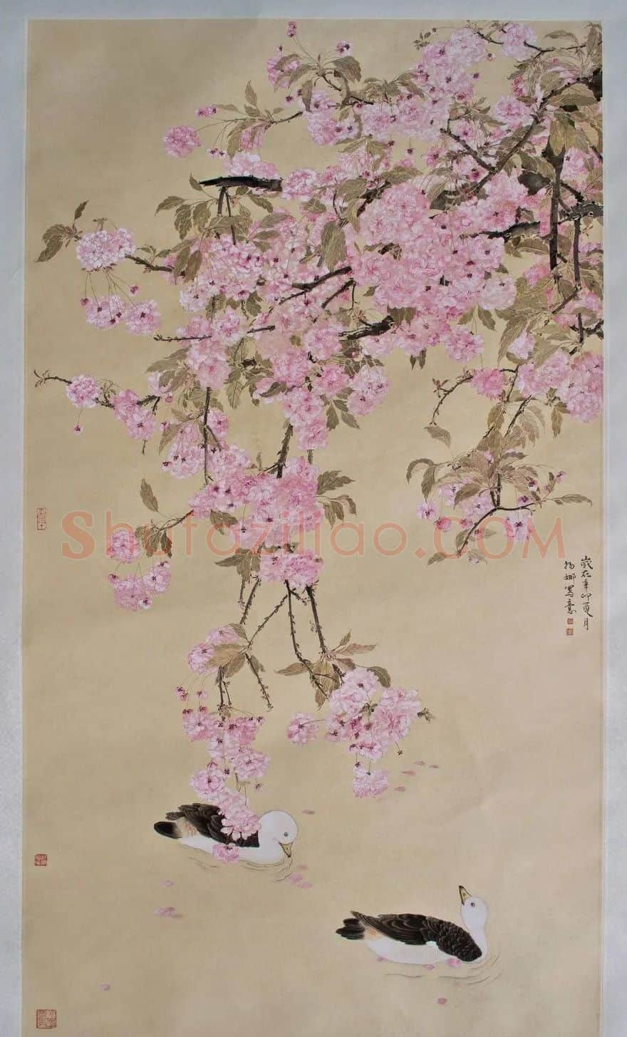 杨娜·花恋水