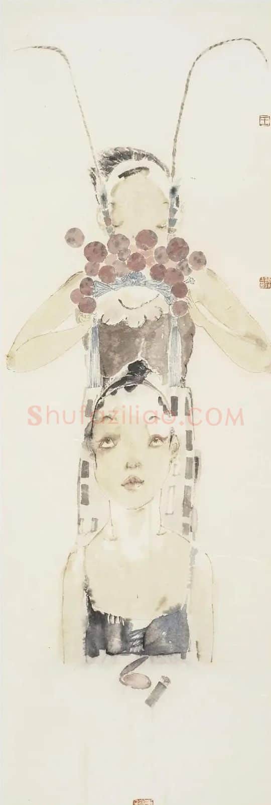 王晓珞·花翎