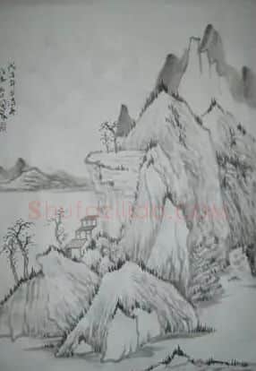 王瑞·山水
