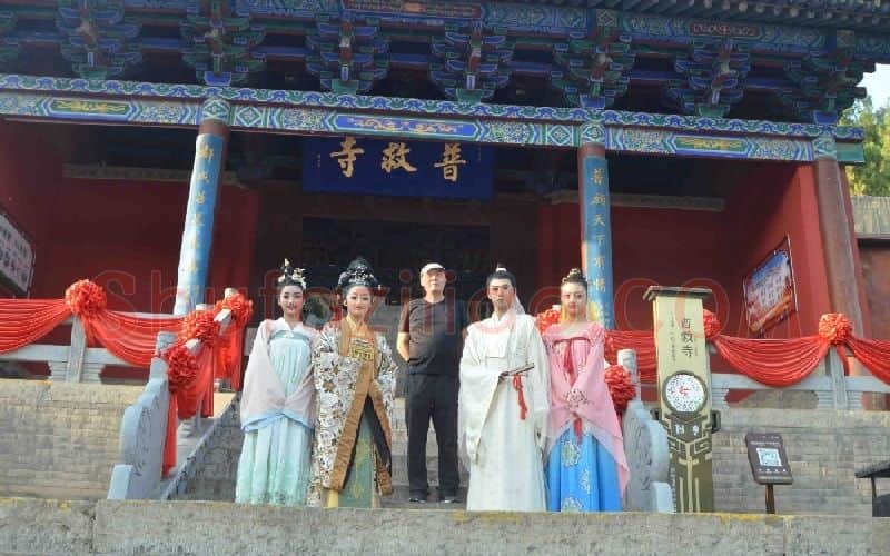 吴胜·普救寺西厢记