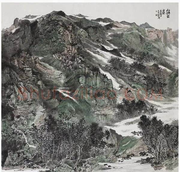 吴天成·山静云自闲