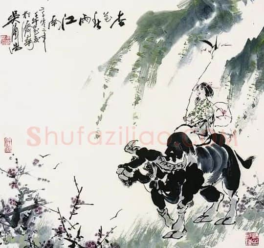 吴泽浩·杏花春雨江南