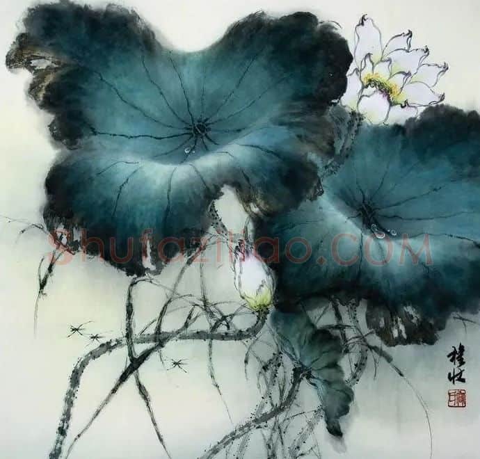 高权壮·国画