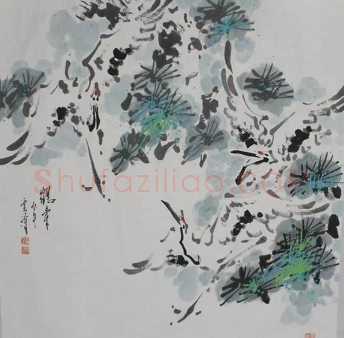 郑云涛·鹤寿