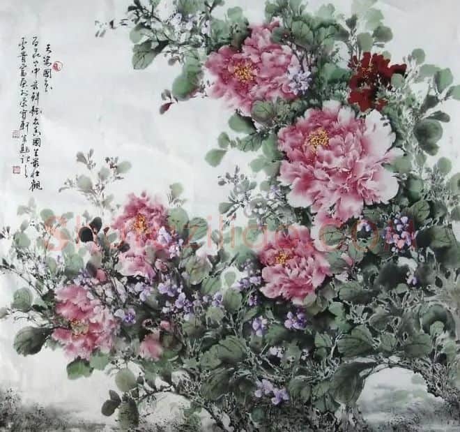 李贵富·富贵牡丹系列之二